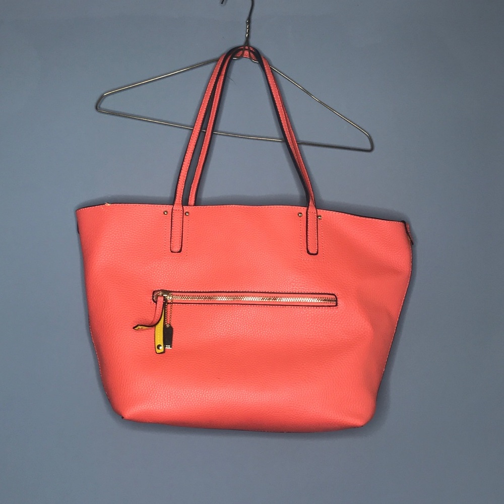 2 in one tote with inside purse